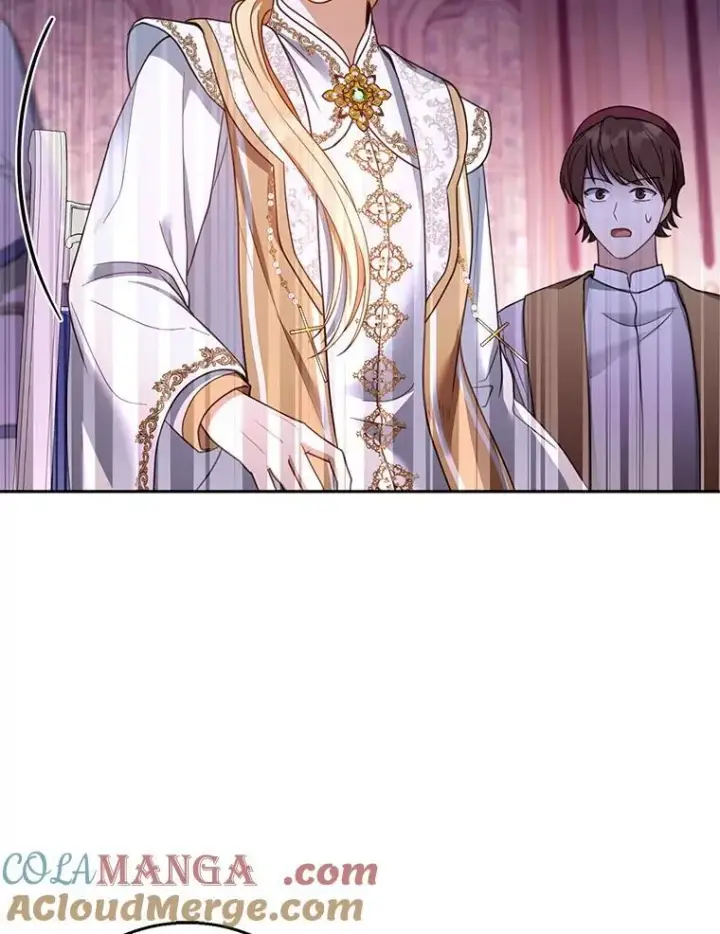 漫画《怀了恶棍的孩子》55.闯入神殿第97张图