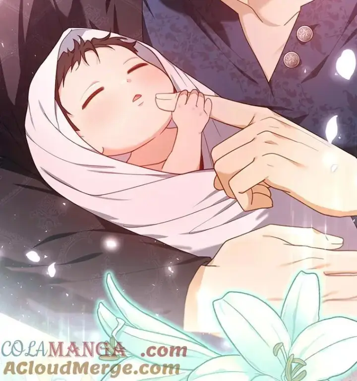 漫画《怀了恶棍的孩子》75.祝福第121张图