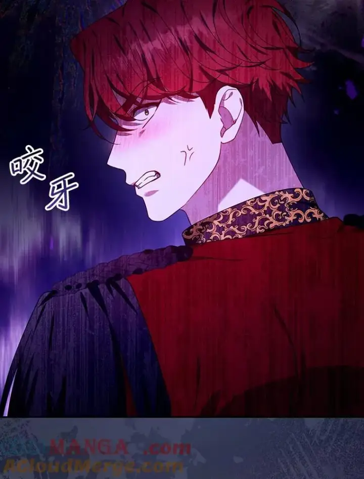 漫画《怀了恶棍的孩子》77.皇太子来访第57张图