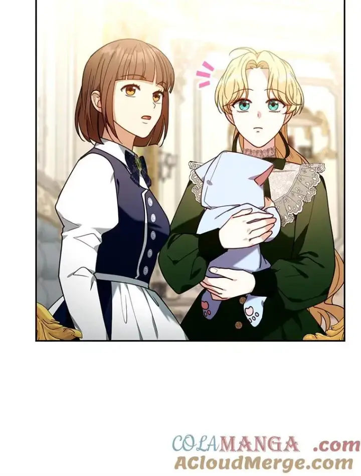 漫画《怀了恶棍的孩子》77.皇太子来访第69张图
