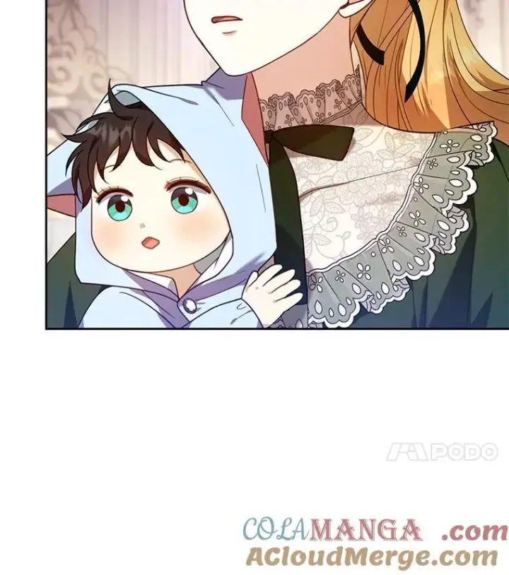 漫画《怀了恶棍的孩子》77.皇太子来访第73张图