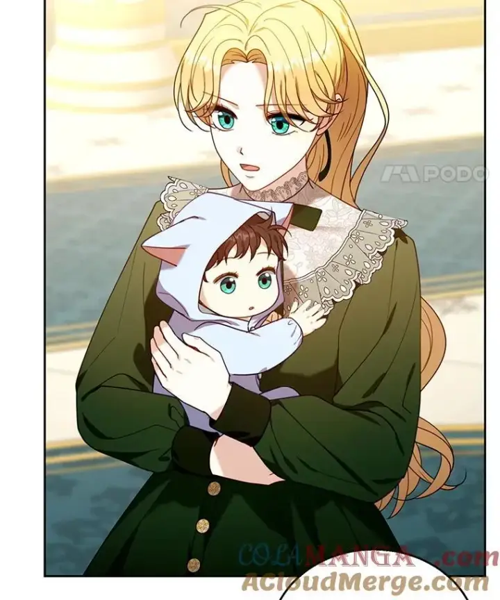 漫画《怀了恶棍的孩子》77.皇太子来访第81张图