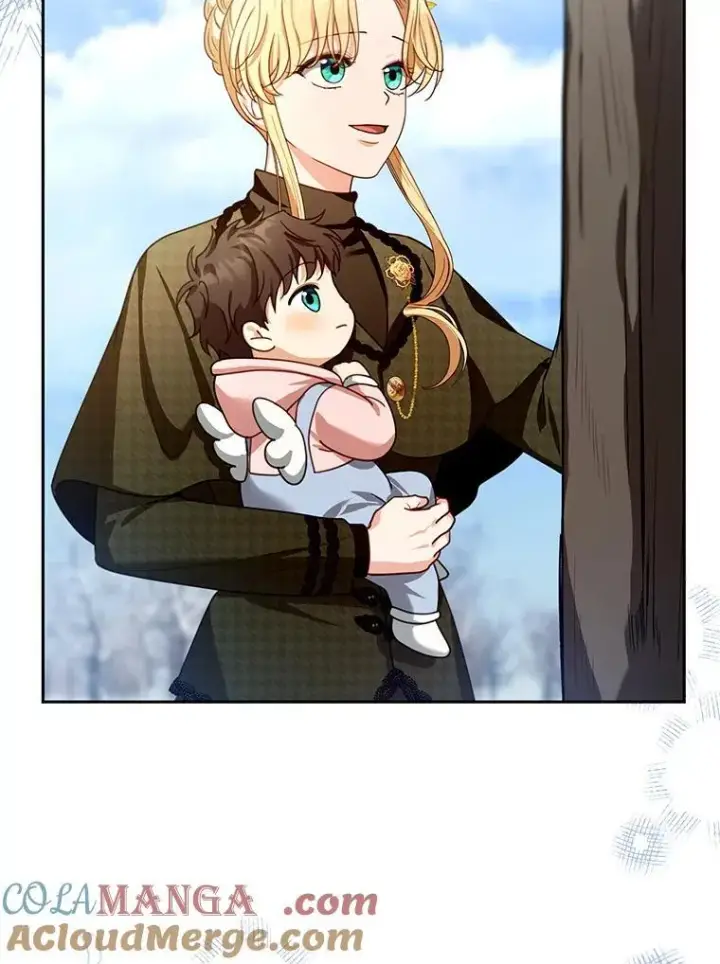 漫画《怀了恶棍的孩子》81.正式继任第93张图