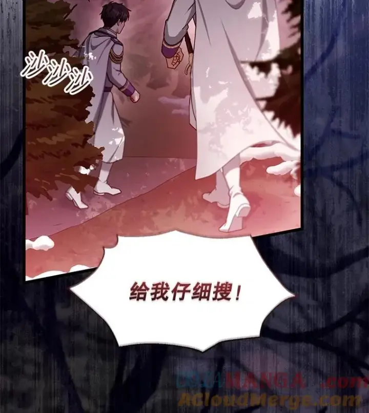漫画《怀了恶棍的孩子》87.被追赶的利昂第117张图