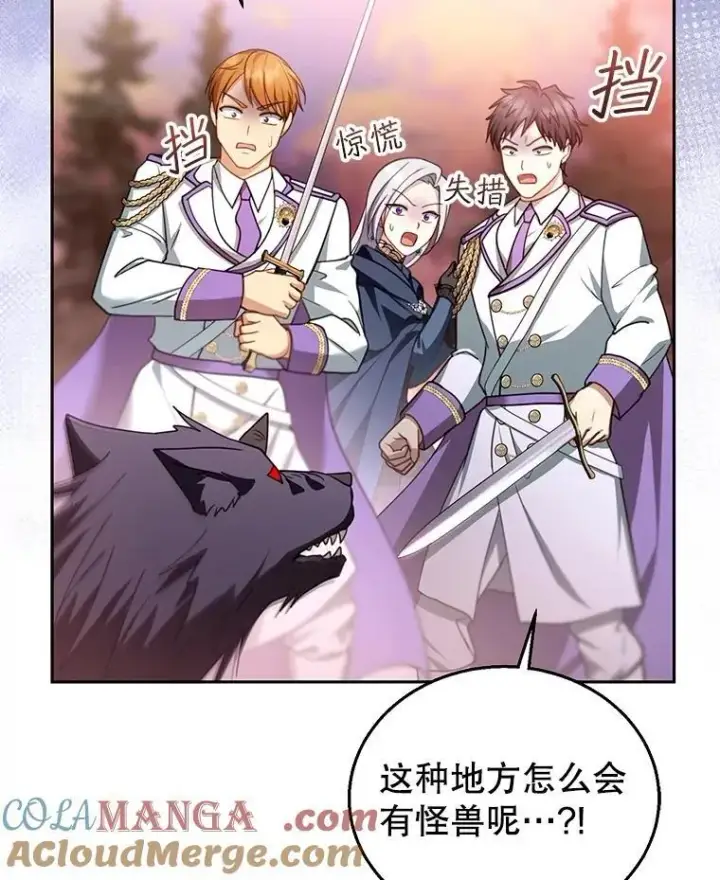 漫画《怀了恶棍的孩子》87.被追赶的利昂第57张图
