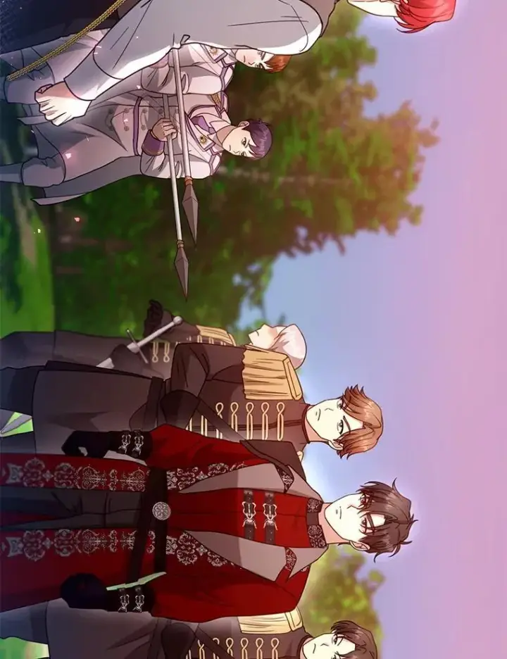 漫画《怀了恶棍的孩子》95.皇帝之死第130张图