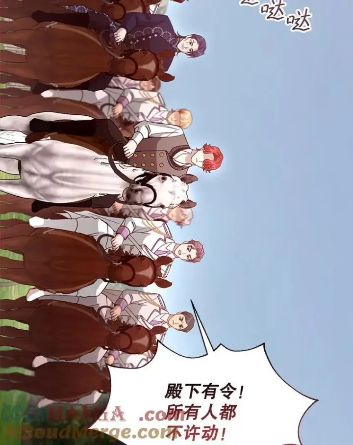 漫画《怀了恶棍的孩子》95.皇帝之死第41张图