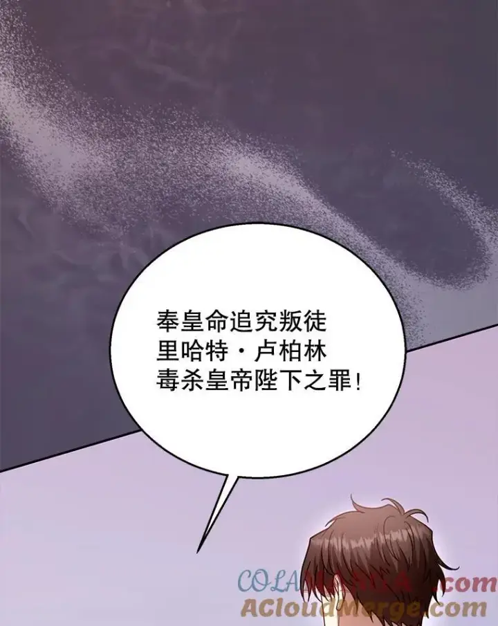 漫画《怀了恶棍的孩子》95.皇帝之死第61张图