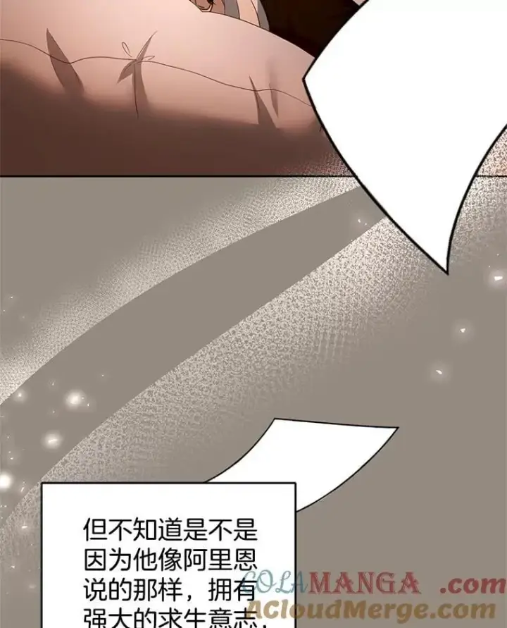 漫画《怀了恶棍的孩子》101.受伤的魔族少年第73张图