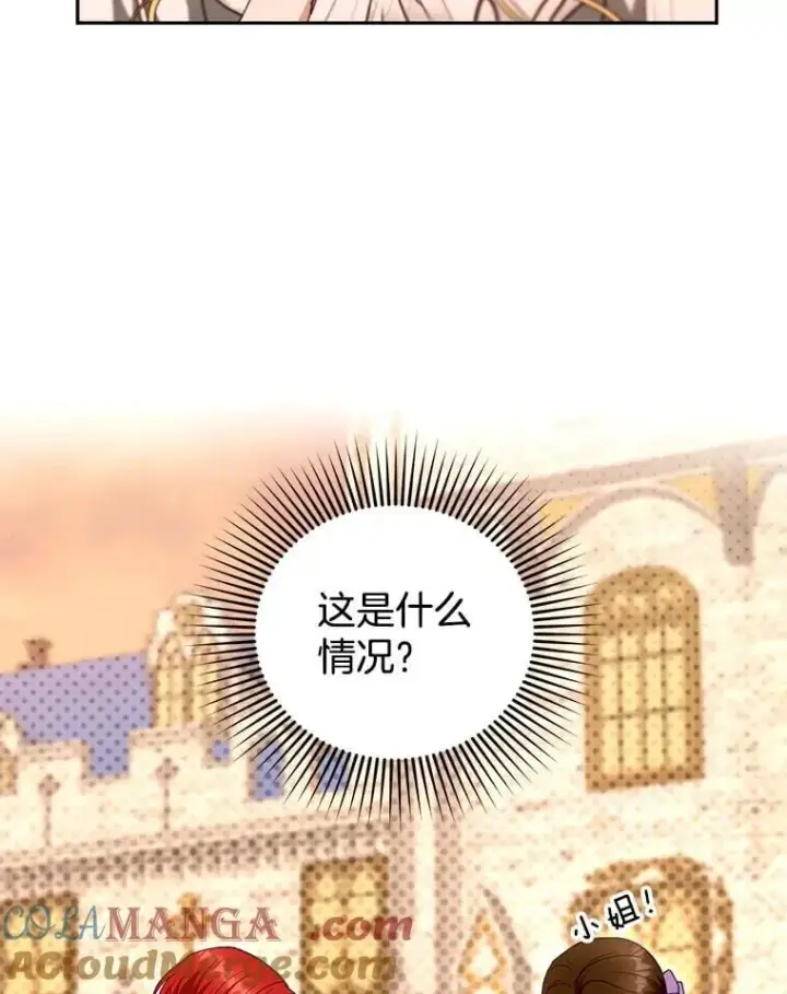 漫画《怀了恶棍的孩子》107.祝福第73张图