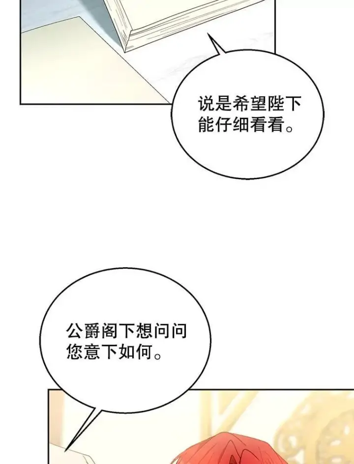 漫画《怀了恶棍的孩子》108.利昂的婚事第66张图