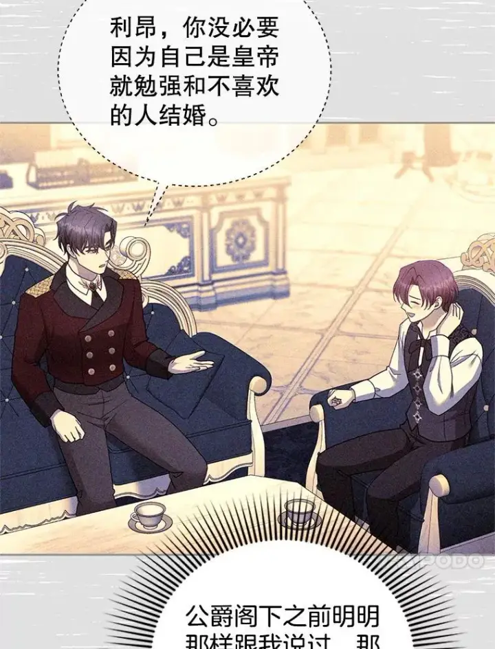 漫画《怀了恶棍的孩子》108.利昂的婚事第68张图