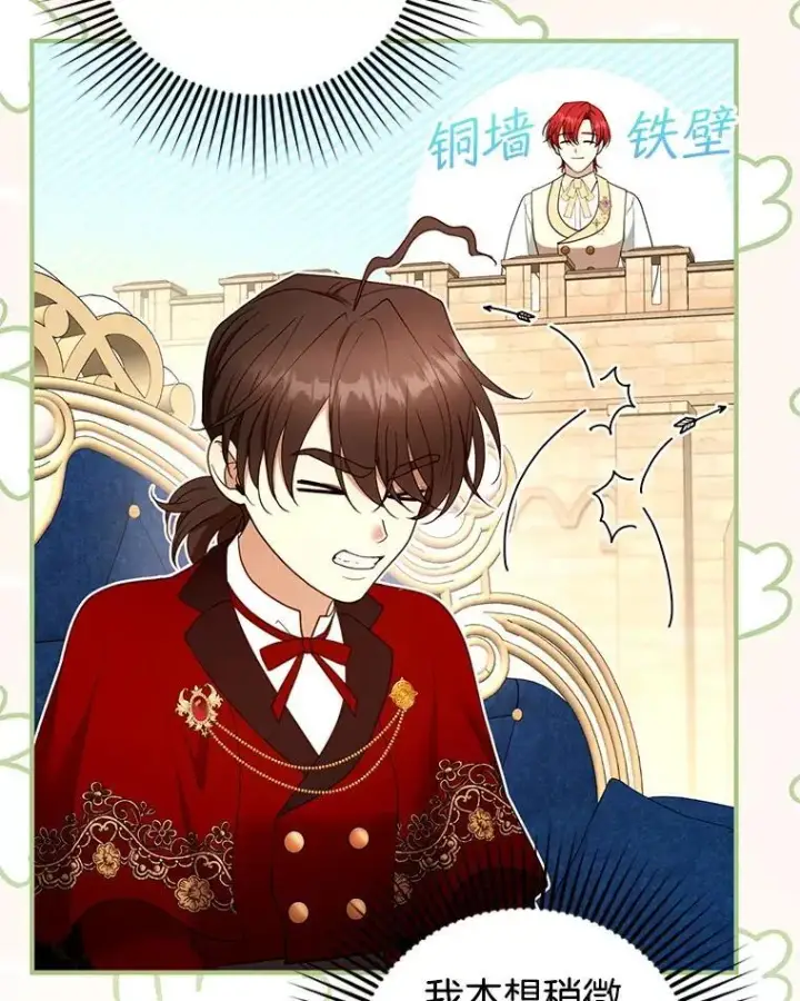漫画《怀了恶棍的孩子》108.利昂的婚事第96张图