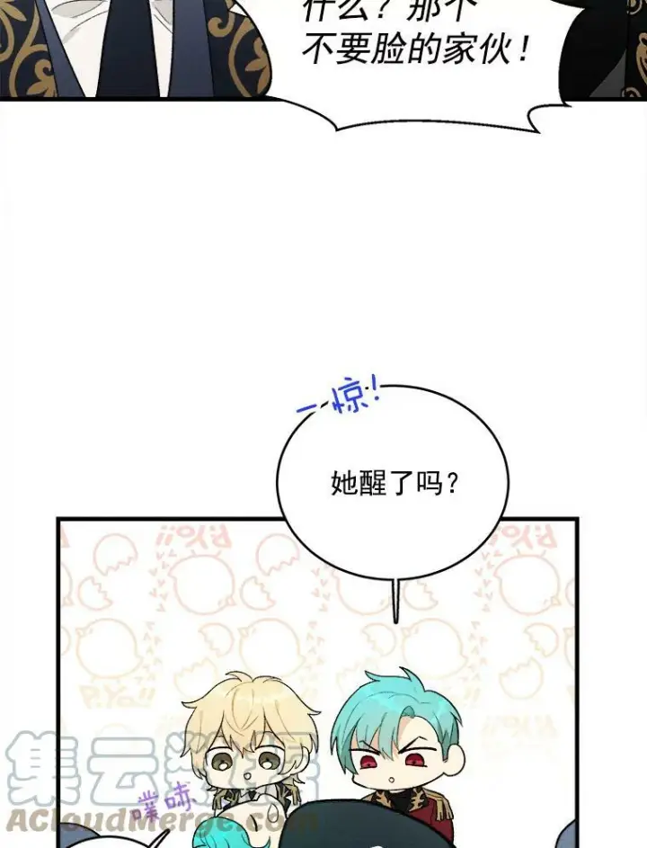 漫画《皇家厨师小姐》28.可爱的家人第46张图