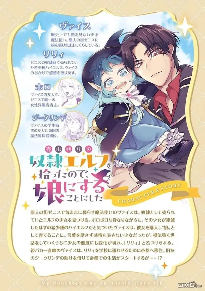 漫画《将卖剩的奴隶妖精捡回家当女儿抚养》第9话第2张图