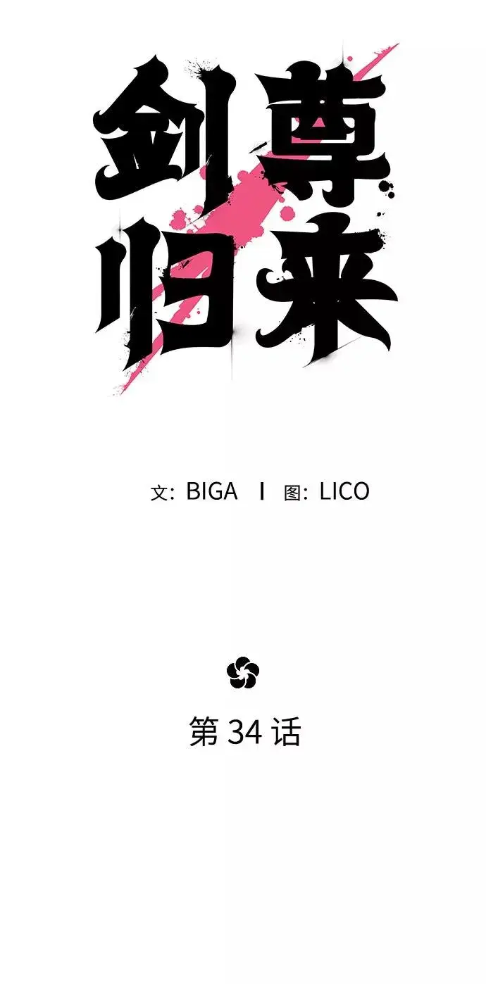 漫画《剑尊归来》第34话第31张图