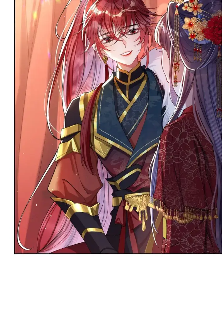漫画《娇养了个疯批美人儿》002 她知道了？第7张图