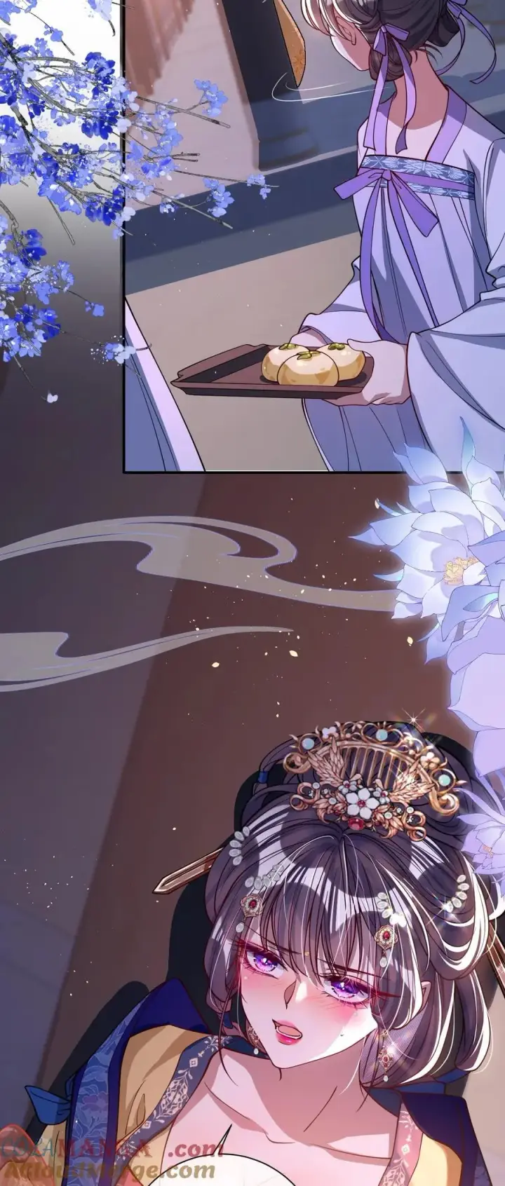 漫画《娇养了个疯批美人儿》017 给点甜头第10张图