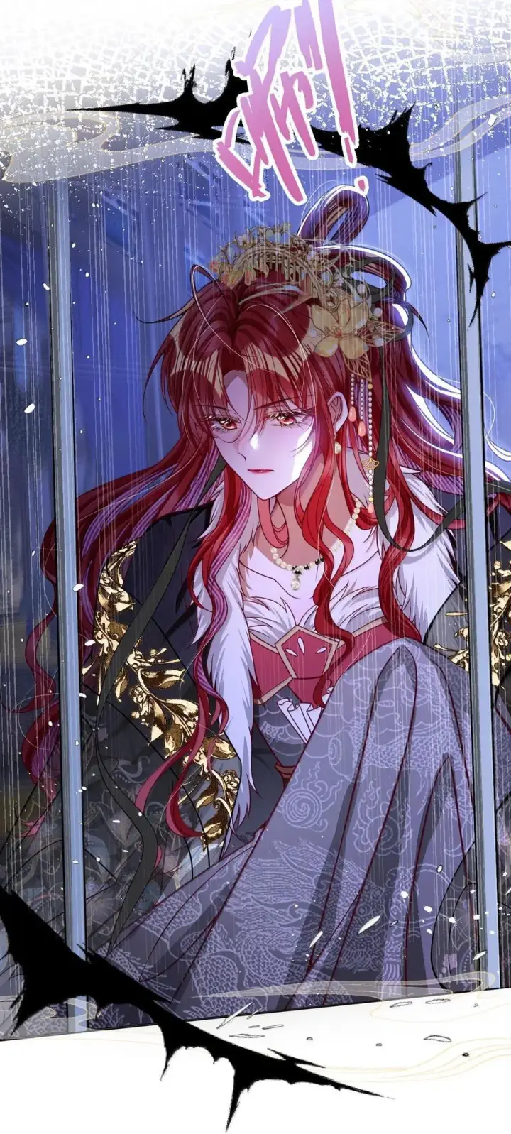 漫画《娇养了个疯批美人儿》033 时机成熟第12张图