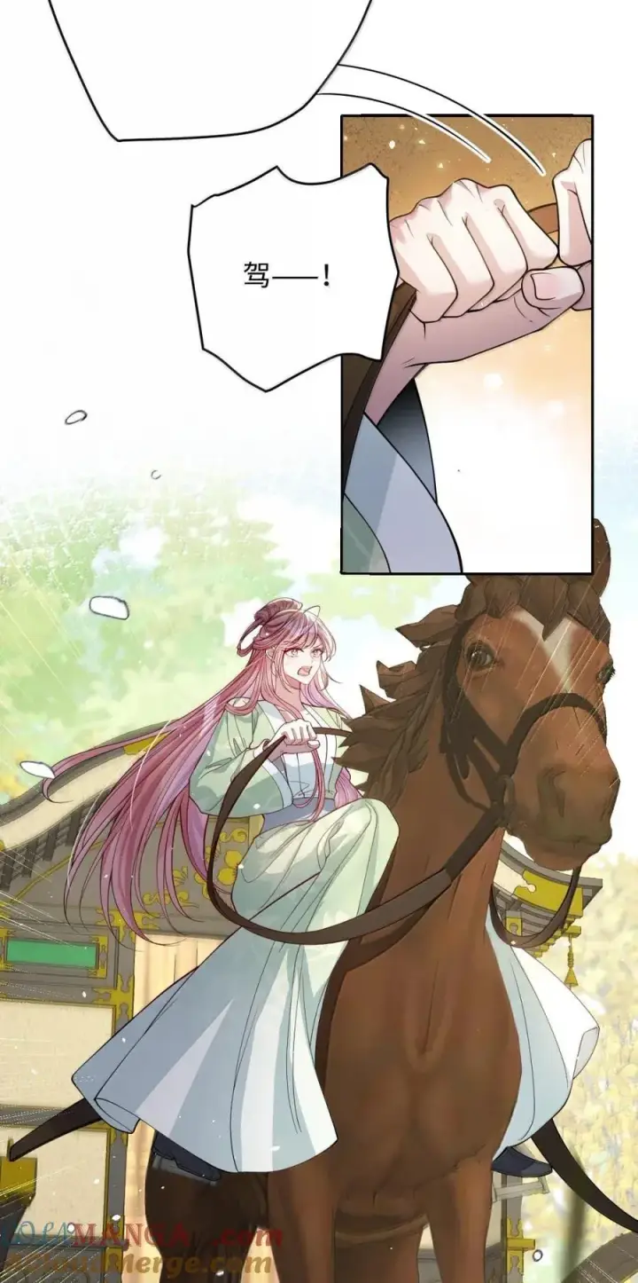 漫画《娇养了个疯批美人儿》050 密谋第25张图