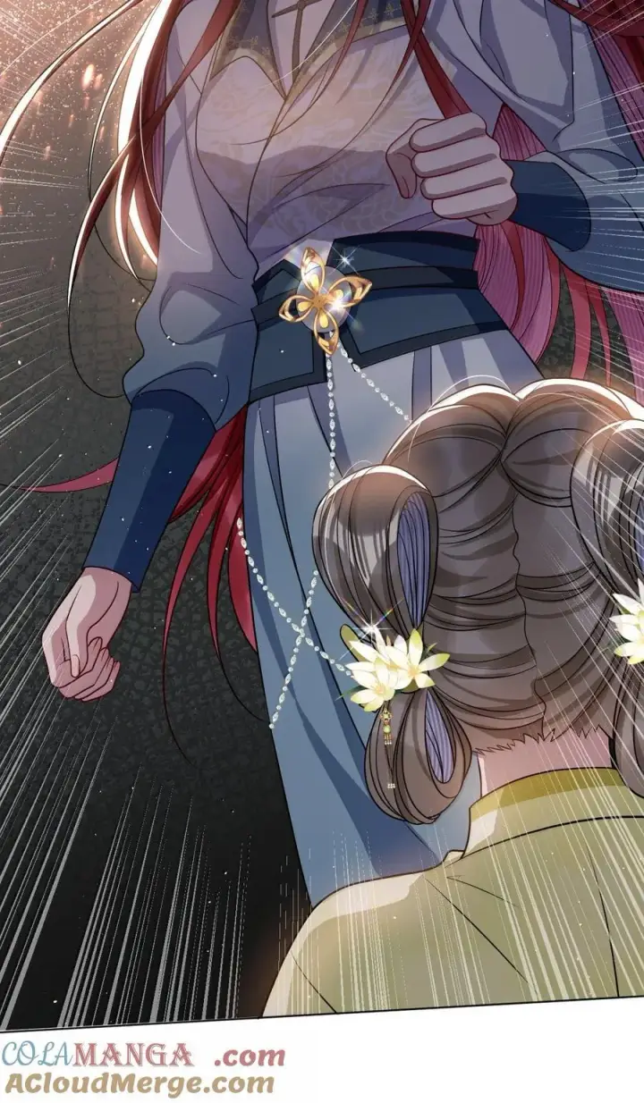 漫画《娇养了个疯批美人儿》064 这不公平！第28张图