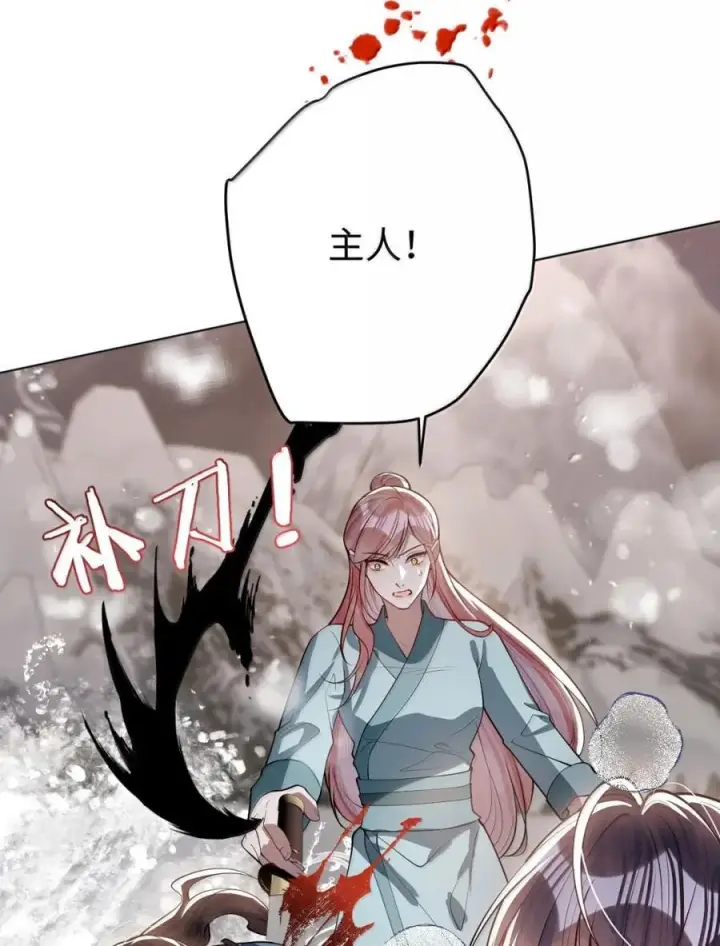 漫画《娇养了个疯批美人儿》071 凶险第27张图