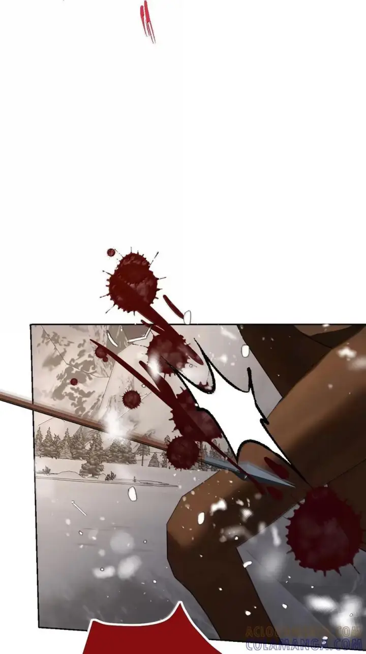 漫画《娇养了个疯批美人儿》071 凶险第4张图
