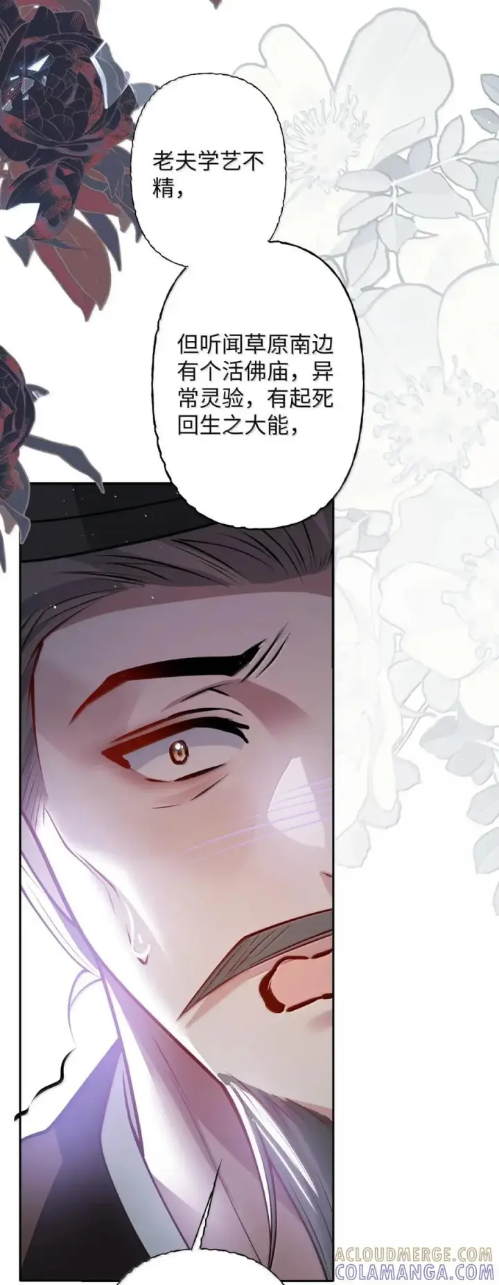 漫画《娇养了个疯批美人儿》071 凶险第43张图