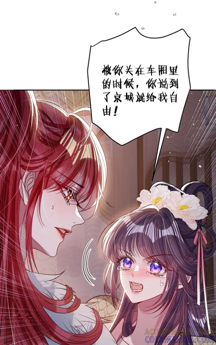 漫画《娇养了个疯批美人儿》074 我恨你第79张图