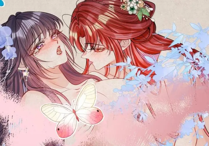漫画《娇养了个疯批美人儿》番外篇 春宫图？！第52张图