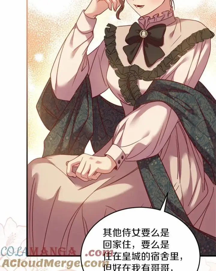 漫画《解除婚约的代价》6.拉拢侍女第49张图