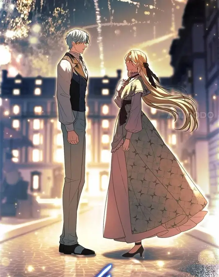 漫画《解除婚约的代价》91.闹市约会第147张图