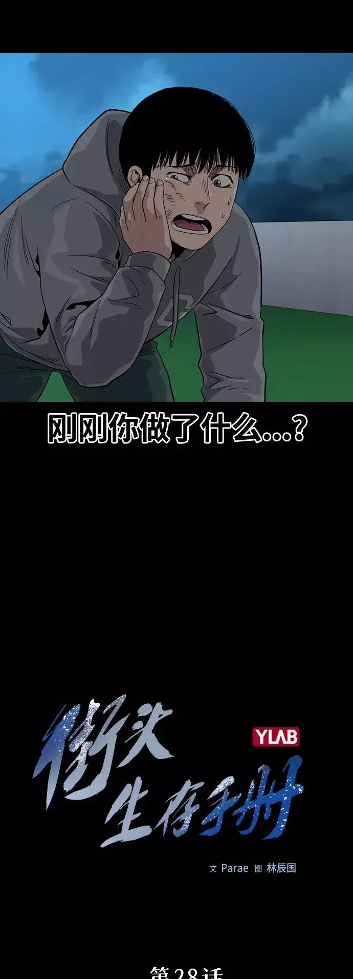 漫画《街头生存手册》第28话第6张图