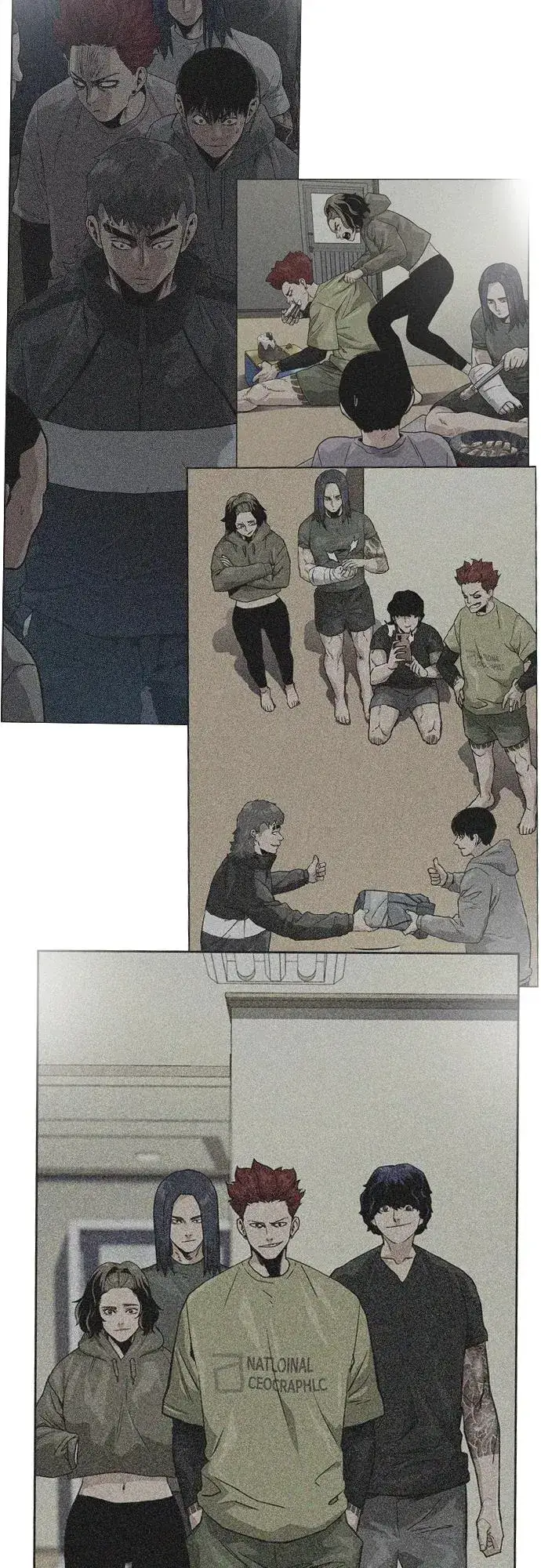 漫画《街头生存手册》[第2季] 第41话第102张图