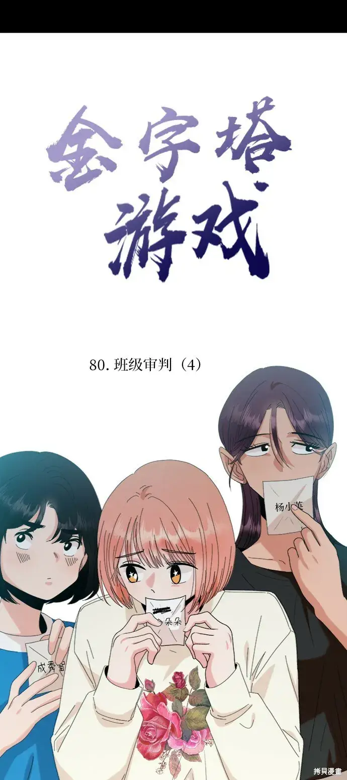 漫画《金字塔游戏》第80话第15张图