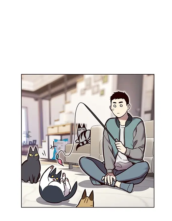 漫画《觉醒吧，铲屎官！》第124话第46张图