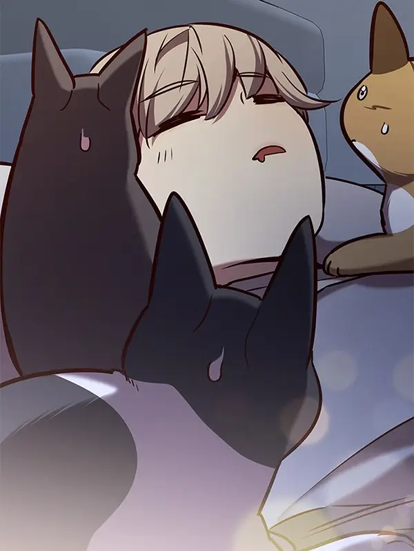 漫画《觉醒吧，铲屎官！》第190话第74张图
