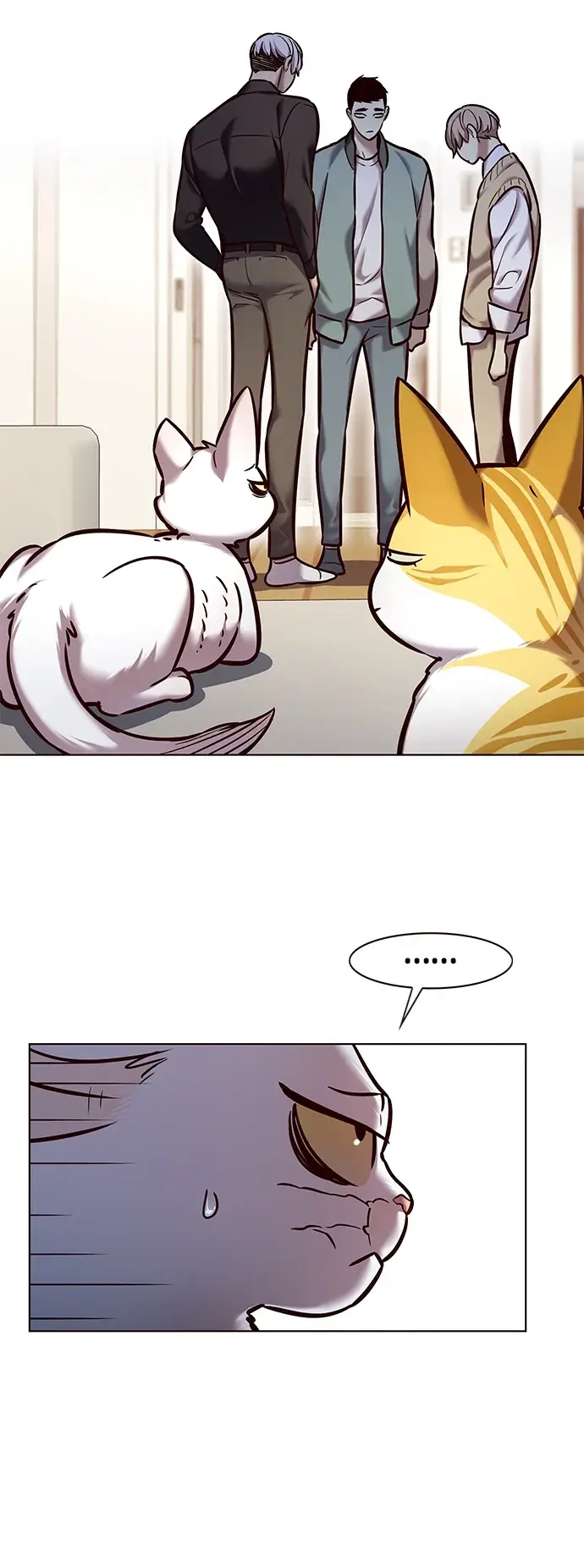 漫画《觉醒吧，铲屎官！》第228话第4张图