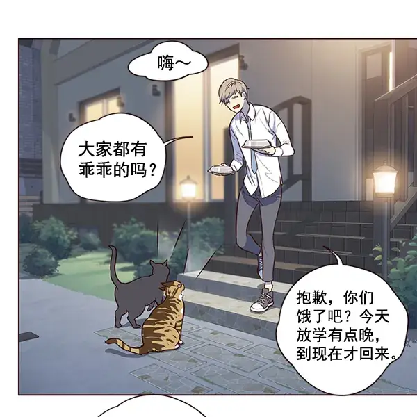 漫画《觉醒吧，铲屎官！》第1话第53张图