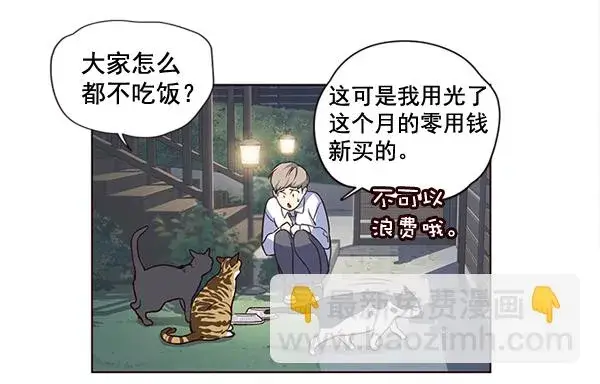 漫画《觉醒吧，铲屎官！》第1话第56张图