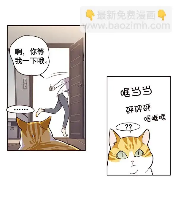 漫画《觉醒吧，铲屎官！》第1话第82张图