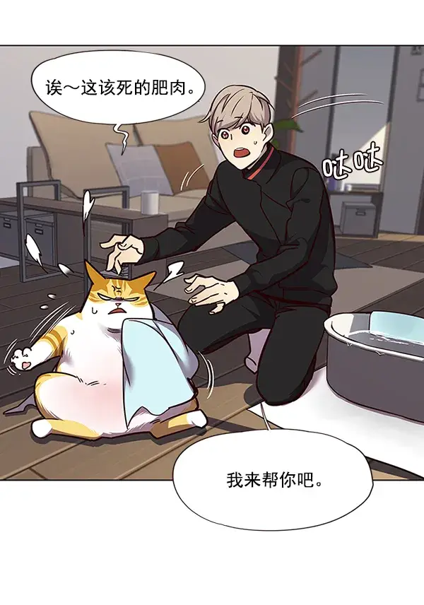 漫画《觉醒吧，铲屎官！》第47话第46张图