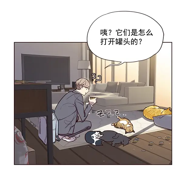 漫画《觉醒吧，铲屎官！》第6话第98张图
