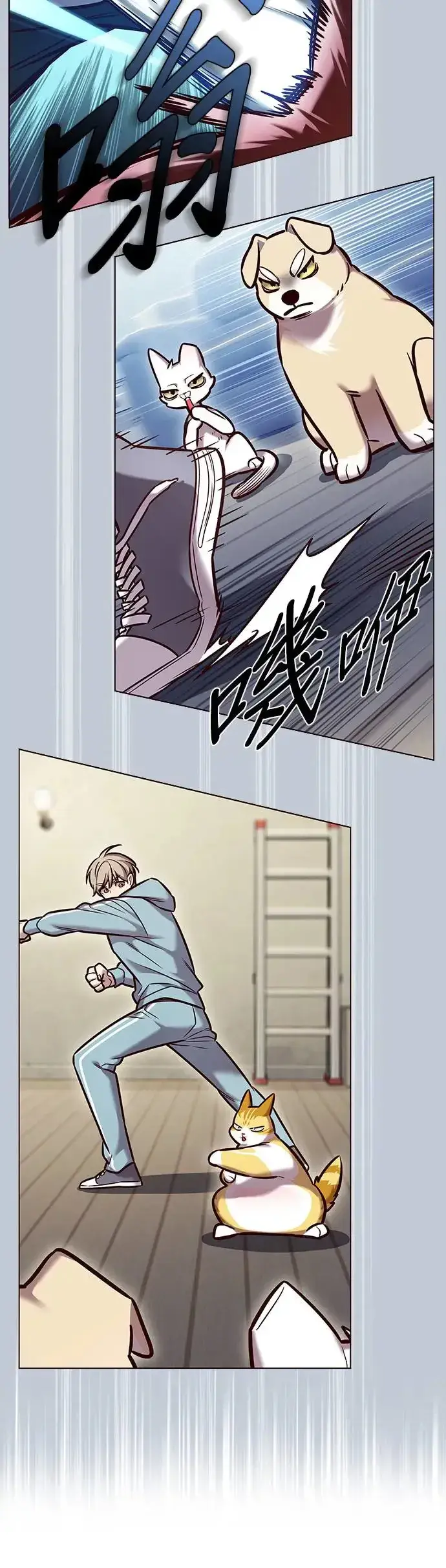 漫画《觉醒吧，铲屎官！》第283话第32张图