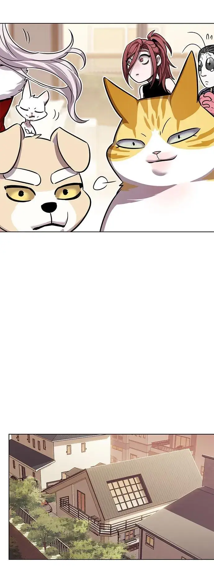 漫画《觉醒吧，铲屎官！》第336话第74张图
