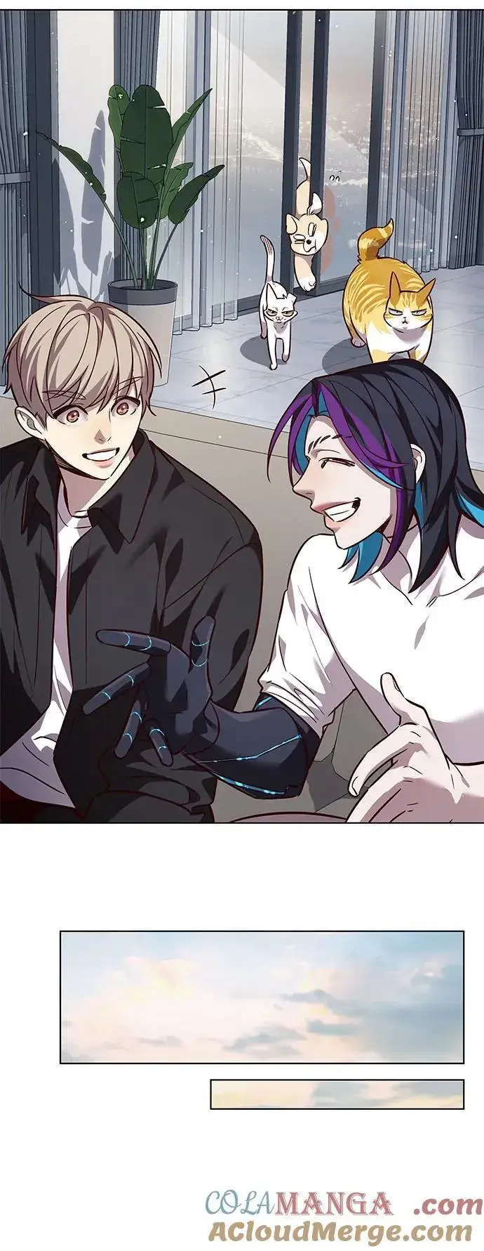 漫画《觉醒吧，铲屎官！》第338话第91张图