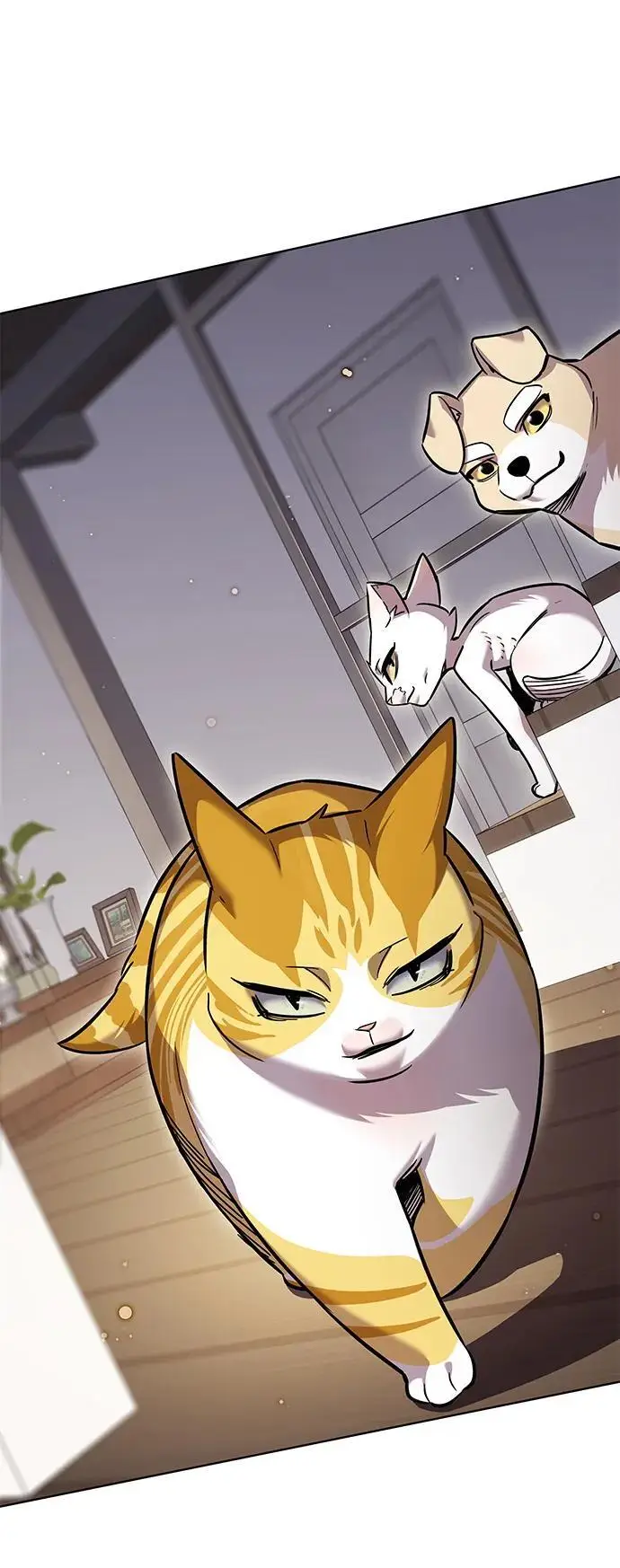 漫画《觉醒吧，铲屎官！》第363话第74张图