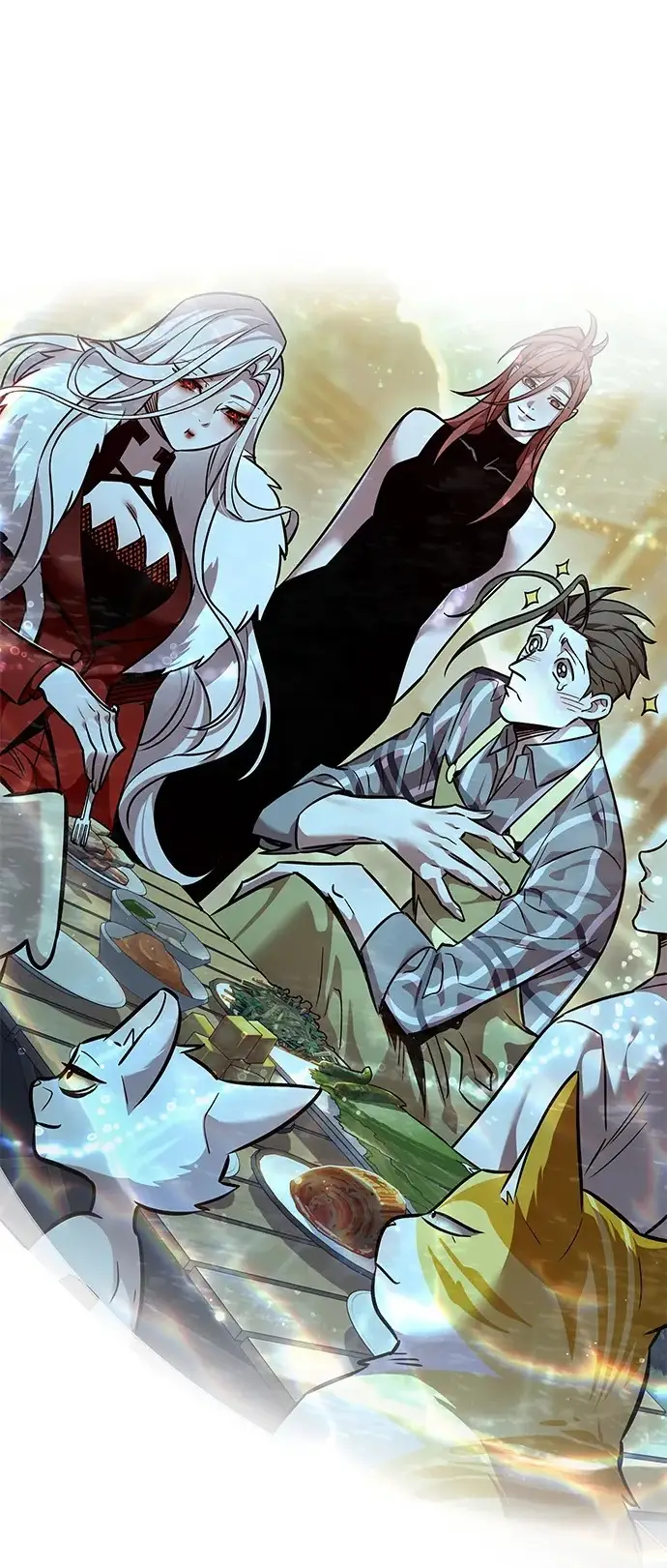 漫画《觉醒吧，铲屎官！》第368话第92张图