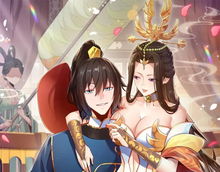 漫画《开局震惊女帝老婆，我无敌了》第3话 洞房花烛夜！第232张图