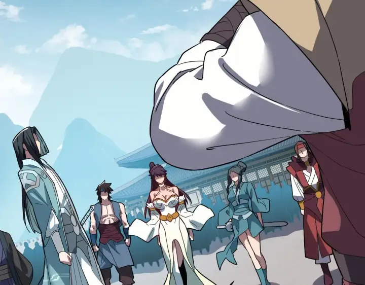 漫画《开局震惊女帝老婆，我无敌了》第9话 祖师最牛，有祖师在修炼不愁！第104张图